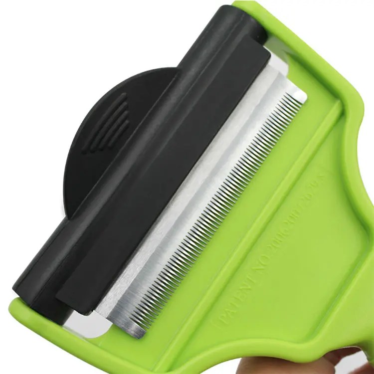 Wholesale Dual Head Dog Deshedding Tool factory and suppliers Kudi