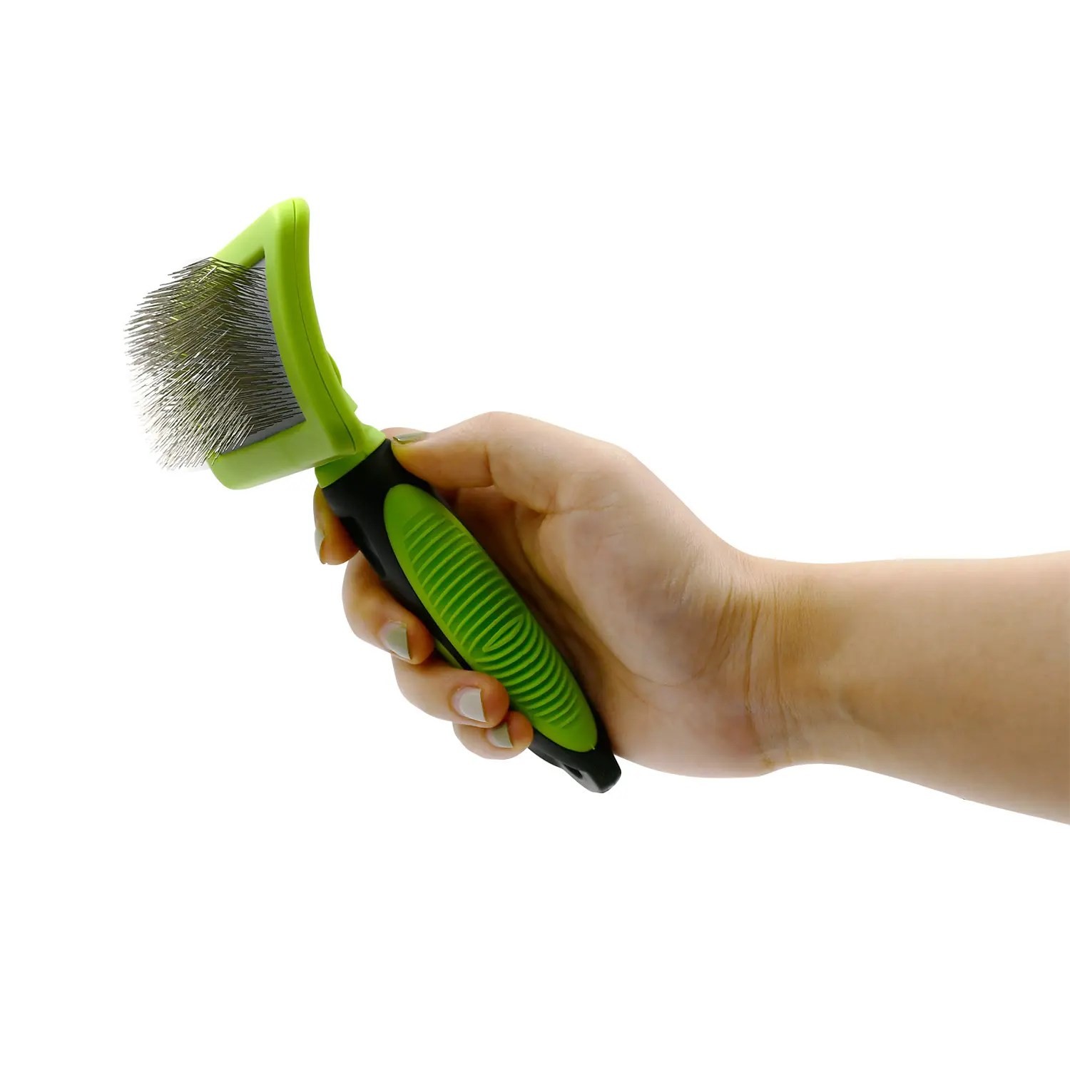 Wholesale ExtraLong Pet Grooming Slicker Brush factory and suppliers