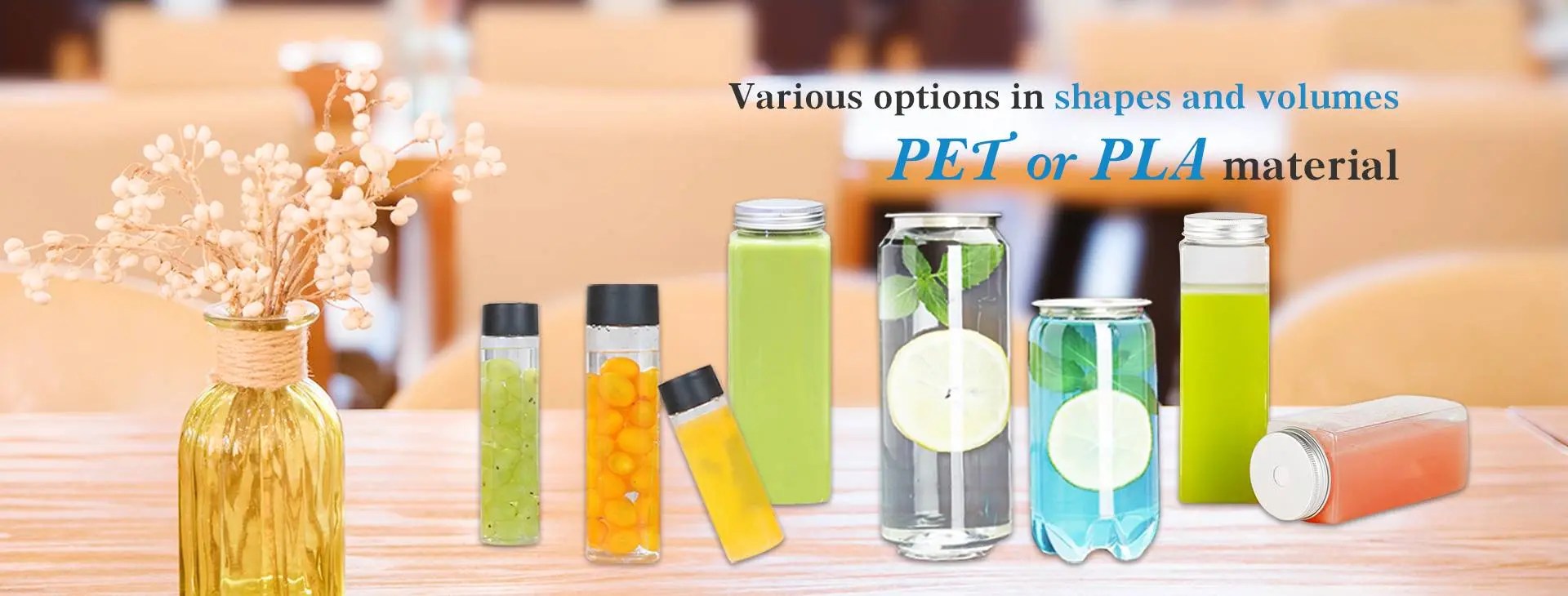 Wholesale Food Grade PET Bottles Manufacturer and Supplier, Factory