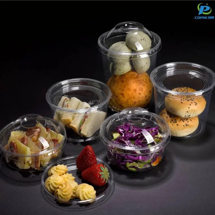 Wholesale PET Deli containers Manufacturer and Supplier Copak