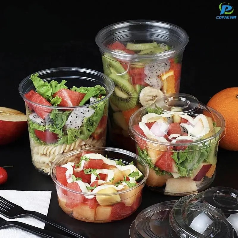 Wholesale PET Deli containers Manufacturer and Supplier Copak