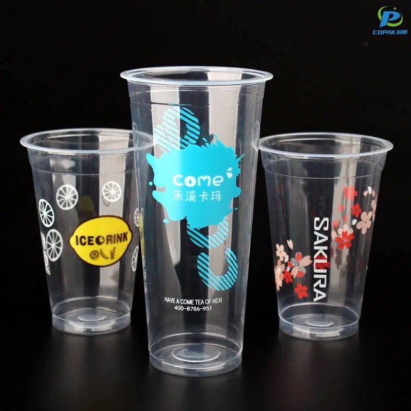 Wholesale Custom Printed Plastic Cups Manufacturer and Supplier