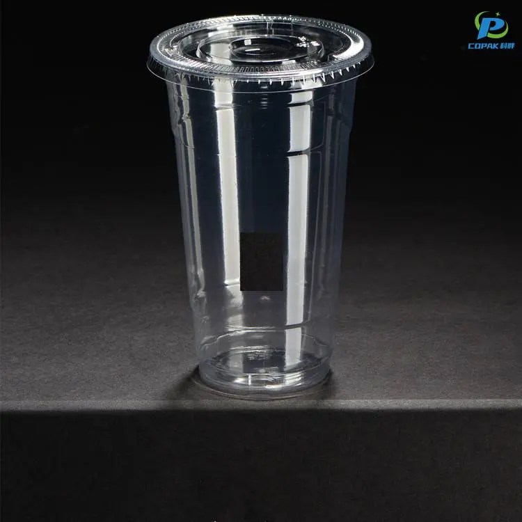 Wholesale PET Plastic Cup With Lids Manufacturer and Supplier Copak