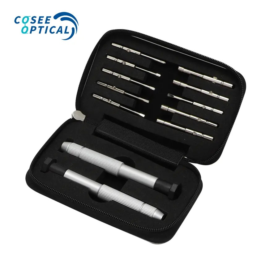 China Multifunctional Eyeglass Repair Kit Mini Small Screwdriver Set for Glasses 10in2 Glasses