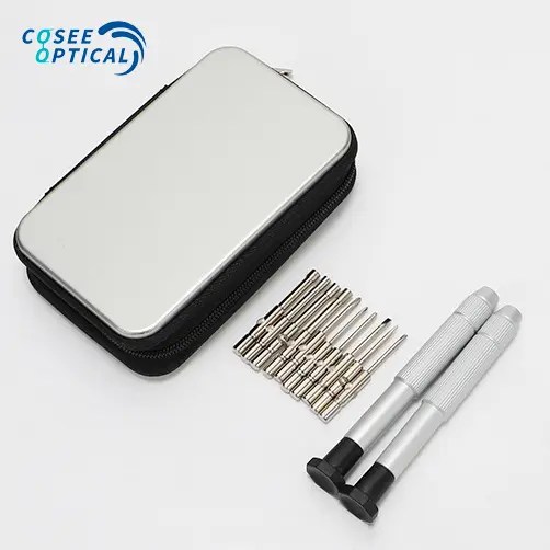 China Multifunctional Eyeglass Repair Kit Mini Small Screwdriver Set for Glasses 10in2 Glasses
