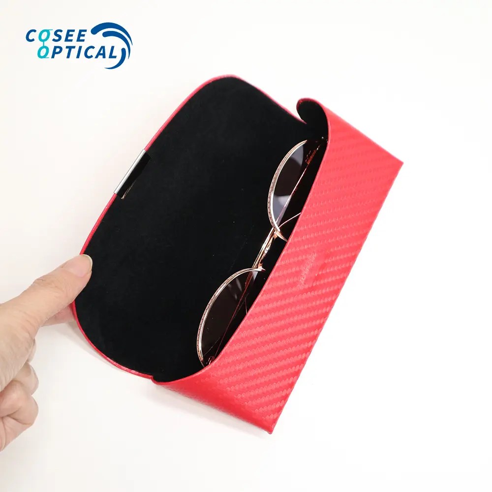 China Luxury Sunglasses Case Soft Eyeglasses Cases Eyewear