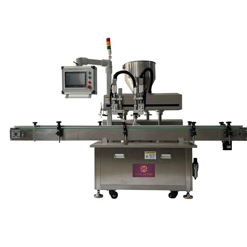 Custom Chinese wholesale Body Lotion Filling Machine Automatic cream