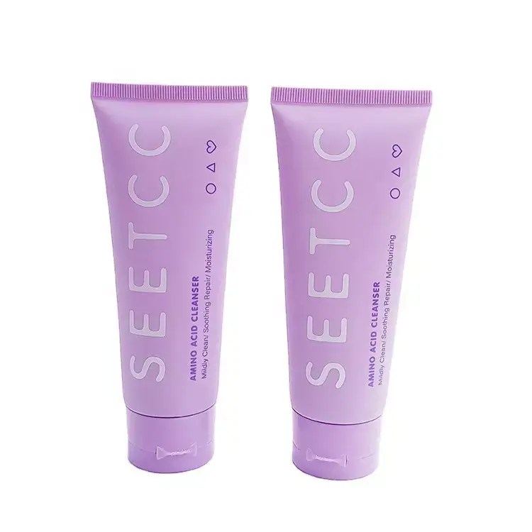 Wholesale PCR Cosmetic Tubes Cream Lotion Cleanser Body Skincare Tube