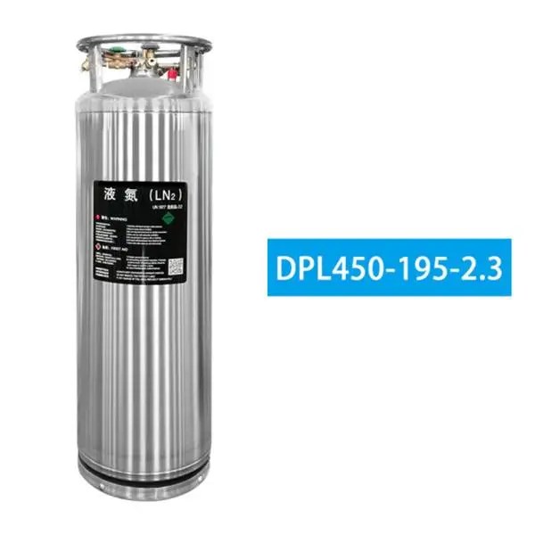 New Arrival China 230 Liter Liquid Nitrogen Dewar Liquid Nitrogen