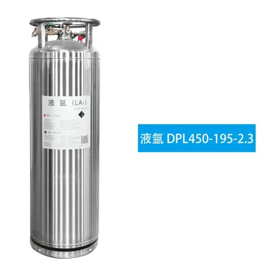 2020 High quality Cryogenic Dewar Liquid Argon Bottle Runfeng