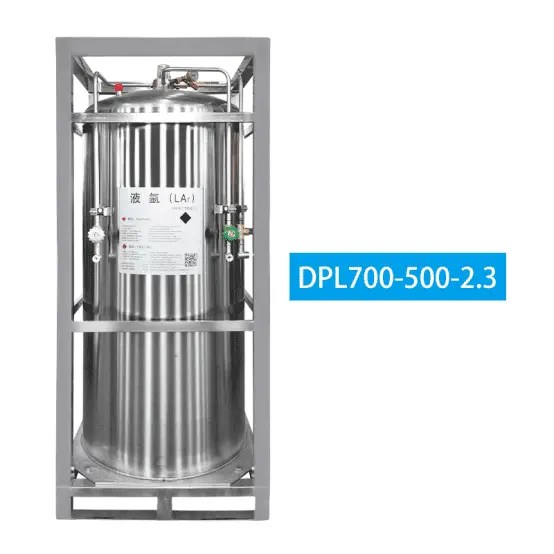 2020 High quality Cryogenic Dewar Liquid Argon Bottle Runfeng