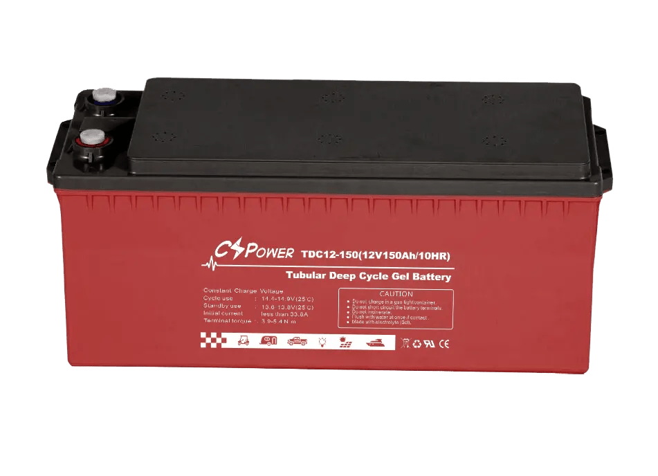 AGM, Gel, Solar battery, Lead carbon battery, Lithium batteryCSPOWER