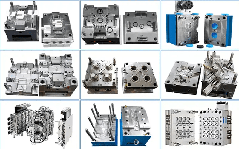 China china mold factory bespoke plastic moulding precision round mold