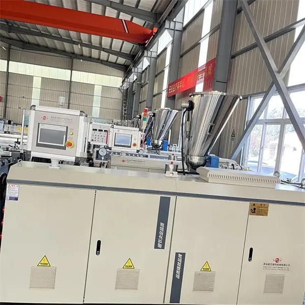 China PVC Pipe Manufacturing Machine 200400MM Manufacturer and