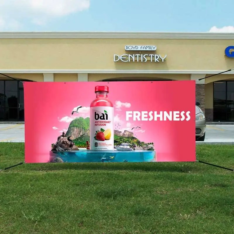 Best OEM/ODM Supplier Local Banner Printing Custom Banners Jesson