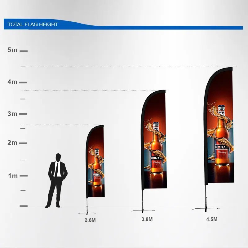 Best Advertising FlagsHigh quality flag display your logo for a long