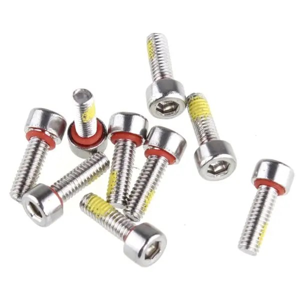 China Waterproof SelfSealing Bolts socket cap seal screw Manufacturer and Supplier Yuhuang