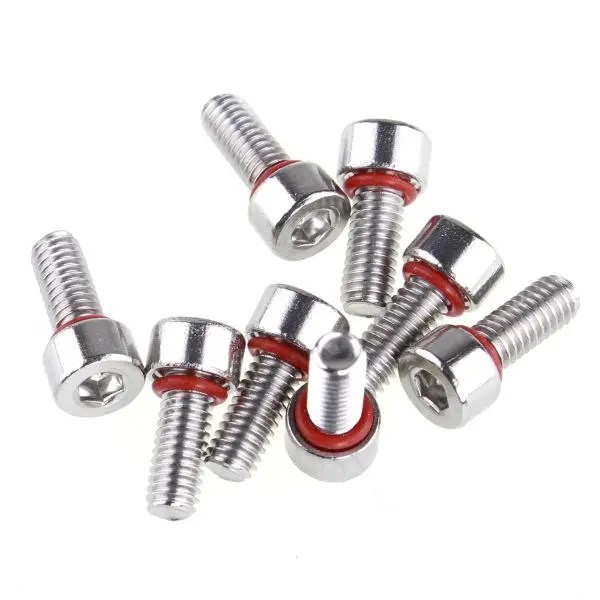 China Waterproof SelfSealing Bolts socket cap seal screw Manufacturer and Supplier Yuhuang