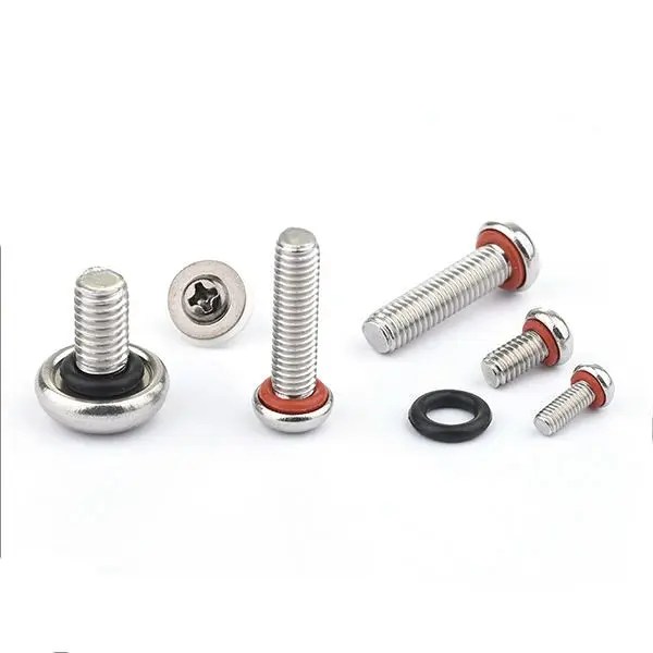 China Waterproof SelfSealing Bolts socket cap seal screw Manufacturer and Supplier Yuhuang