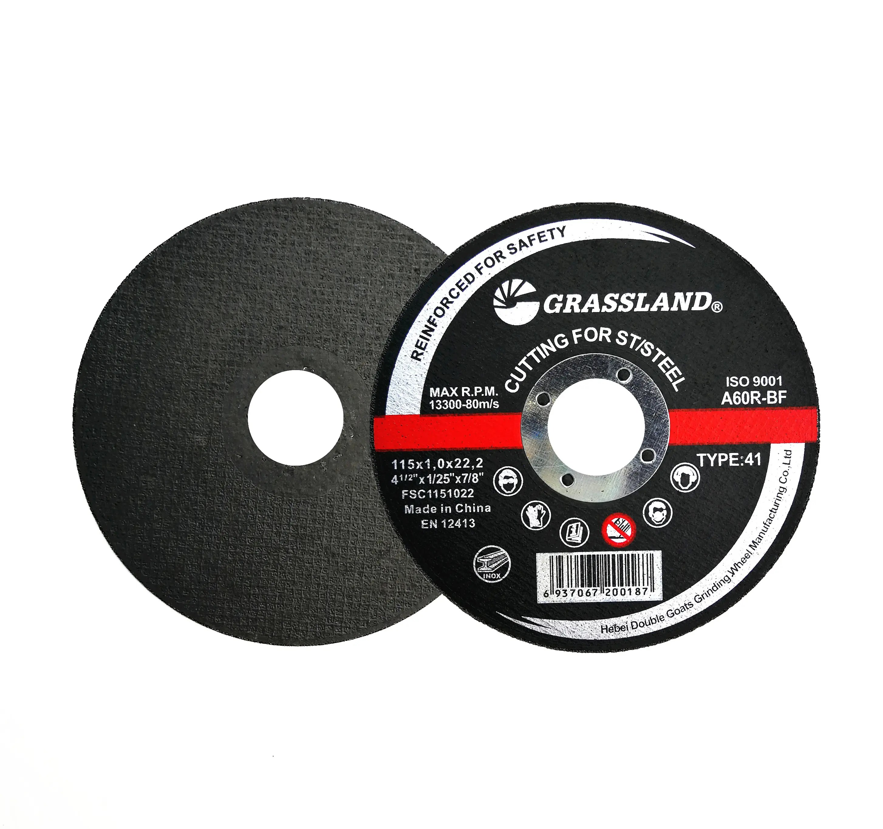 China Abrasive Cutting Disc Manufacturer and Supplier, Factory