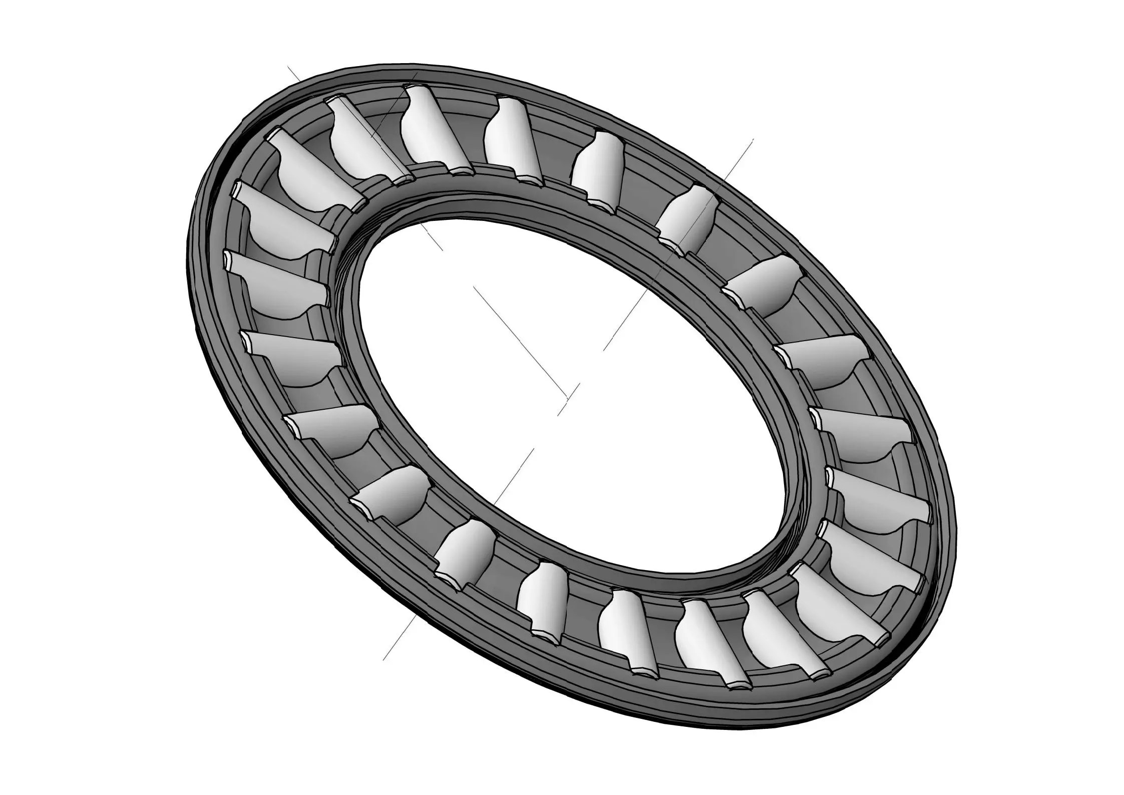 China AXK85110 Needle roller thrust bearings ,Axial Needle Roller and