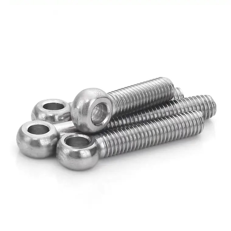 China Stainless steel Eye Bolt DIN 444 Manufacturer and Supplier Chengyi