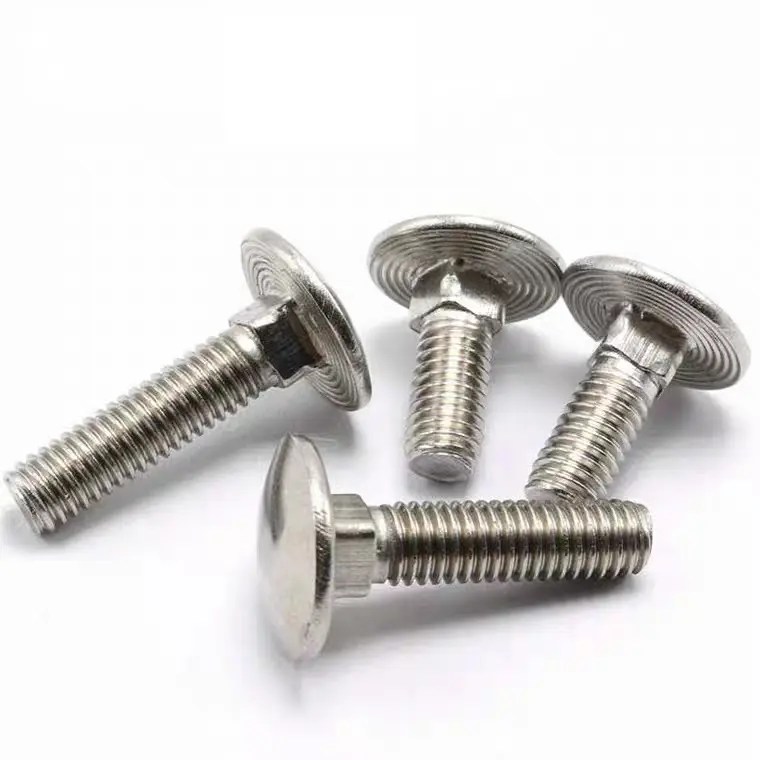 China Stainless steel Carriage Bolt DIN 603 Manufacturer and Supplier