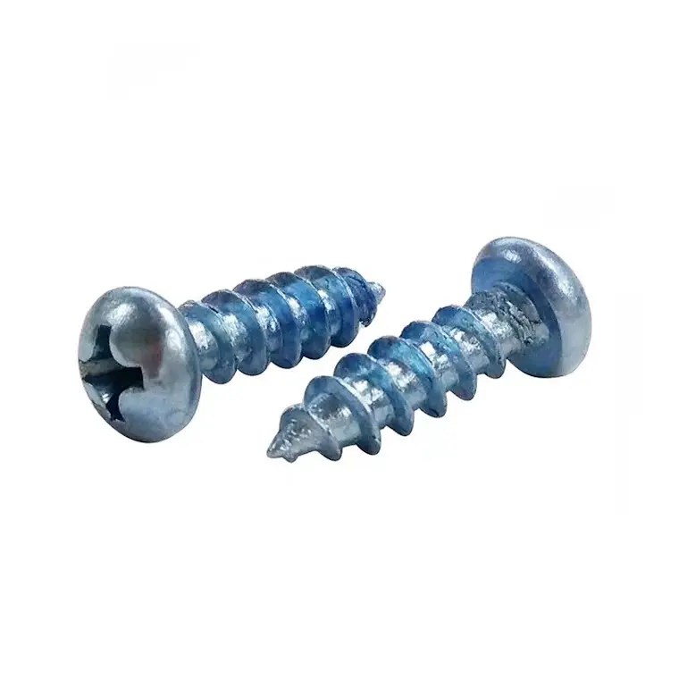 China Screw Eye Bolt Suppliers Cross recessed pan head selftapping