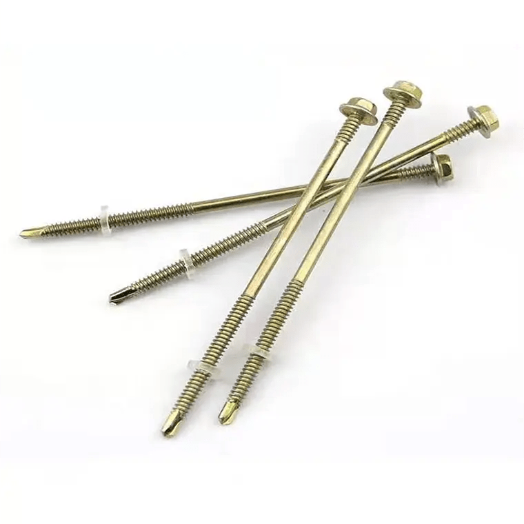 China China Supplier Black Drywall Screws Hardware Yellow Zinc Plated