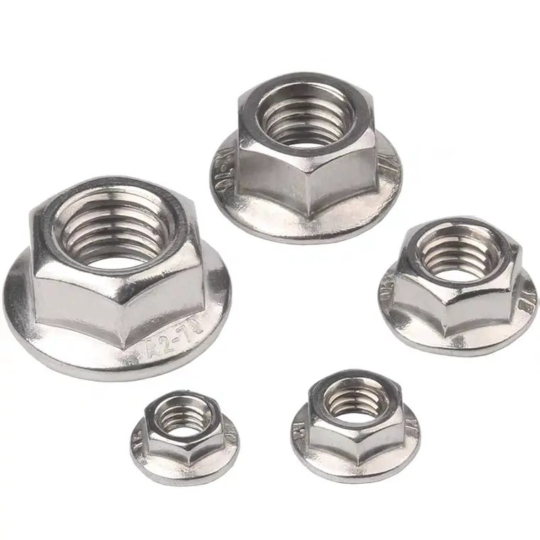 China Stainless Steel DIN 6923 Flange Nut Manufacturer and Supplier