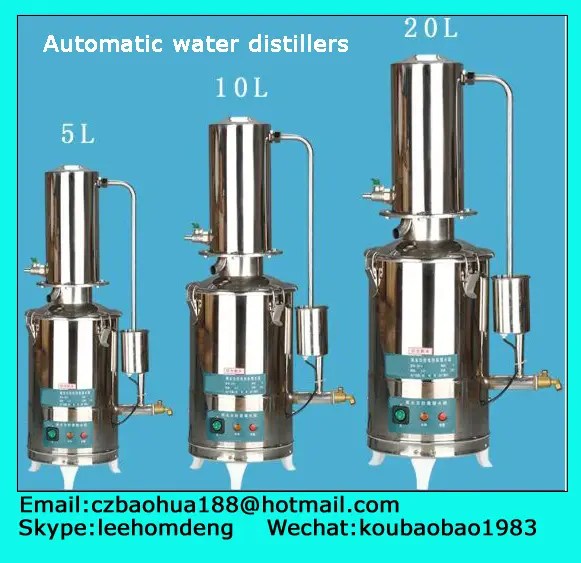 laboratory water distiller Manufacturers China laboratory water