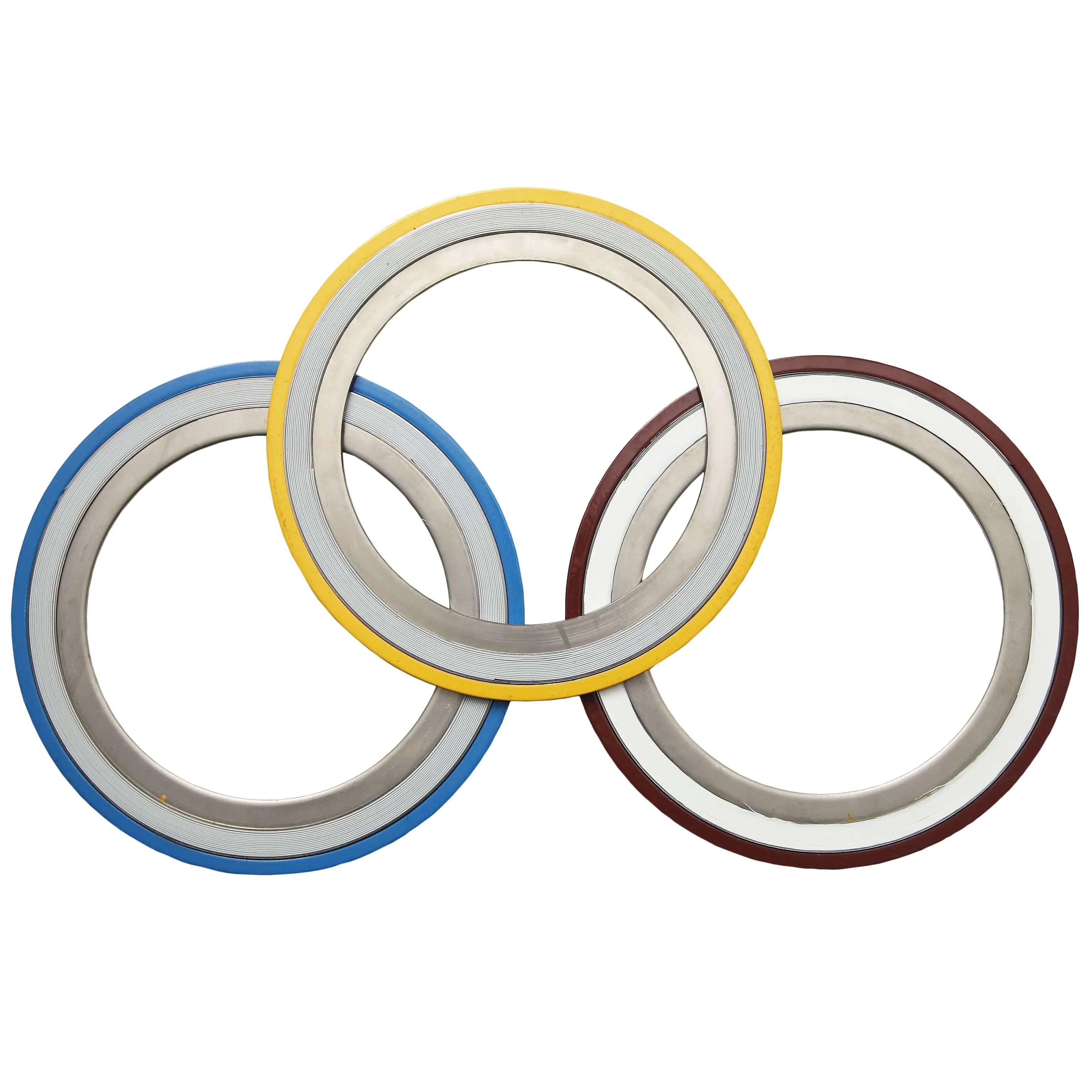 China stainless steel Graphite Packing Spiral Wound Gasket Manufacture