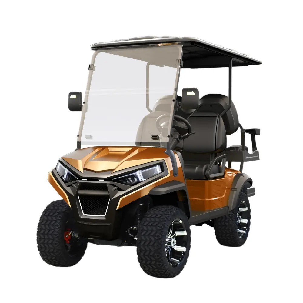 China Golf Cart Wholesale Golf Car 4 Seater JAGUAR H2+2 Manufacturers