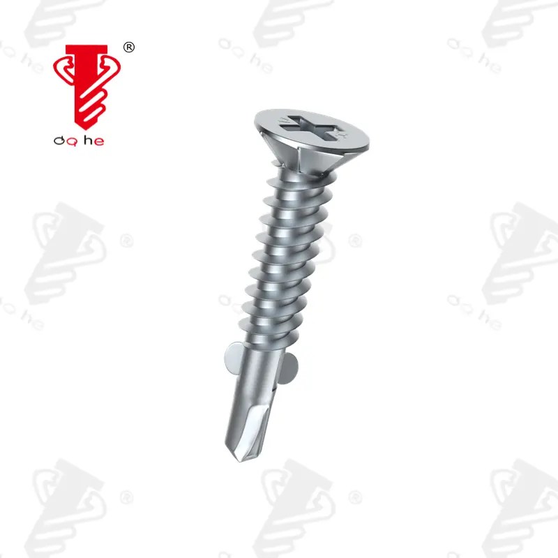 China self drilling screw with wings factory and suppliers Dahe