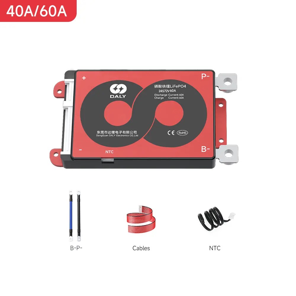 Wholesale K series hardware BMS for electric two wheelers 3 to 24S 8S