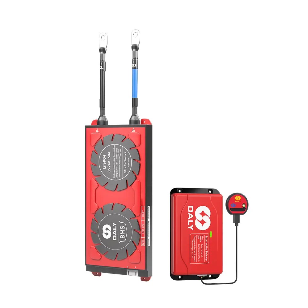 Wholesale Daly Lithium Electric motorcycle 1A active balancer lifepo4 16s 48V bms Manufacturer