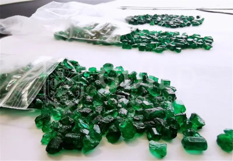 News Gemfields set a record sale with 42.3 million worth of emeralds