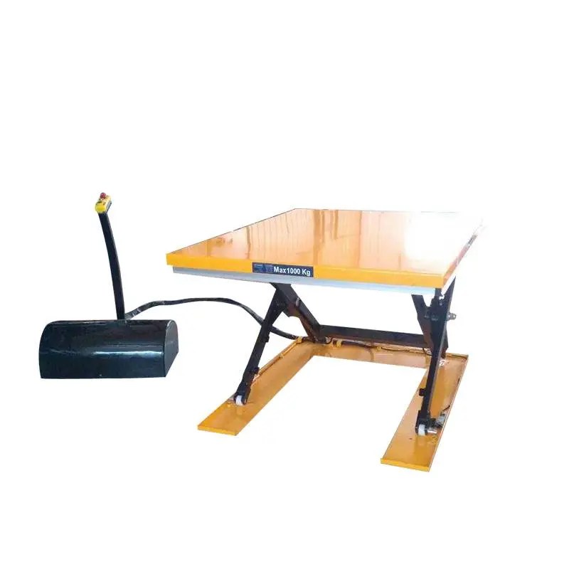China Low Profile Scissor Lift Table Manufacturer and Supplier Daxin