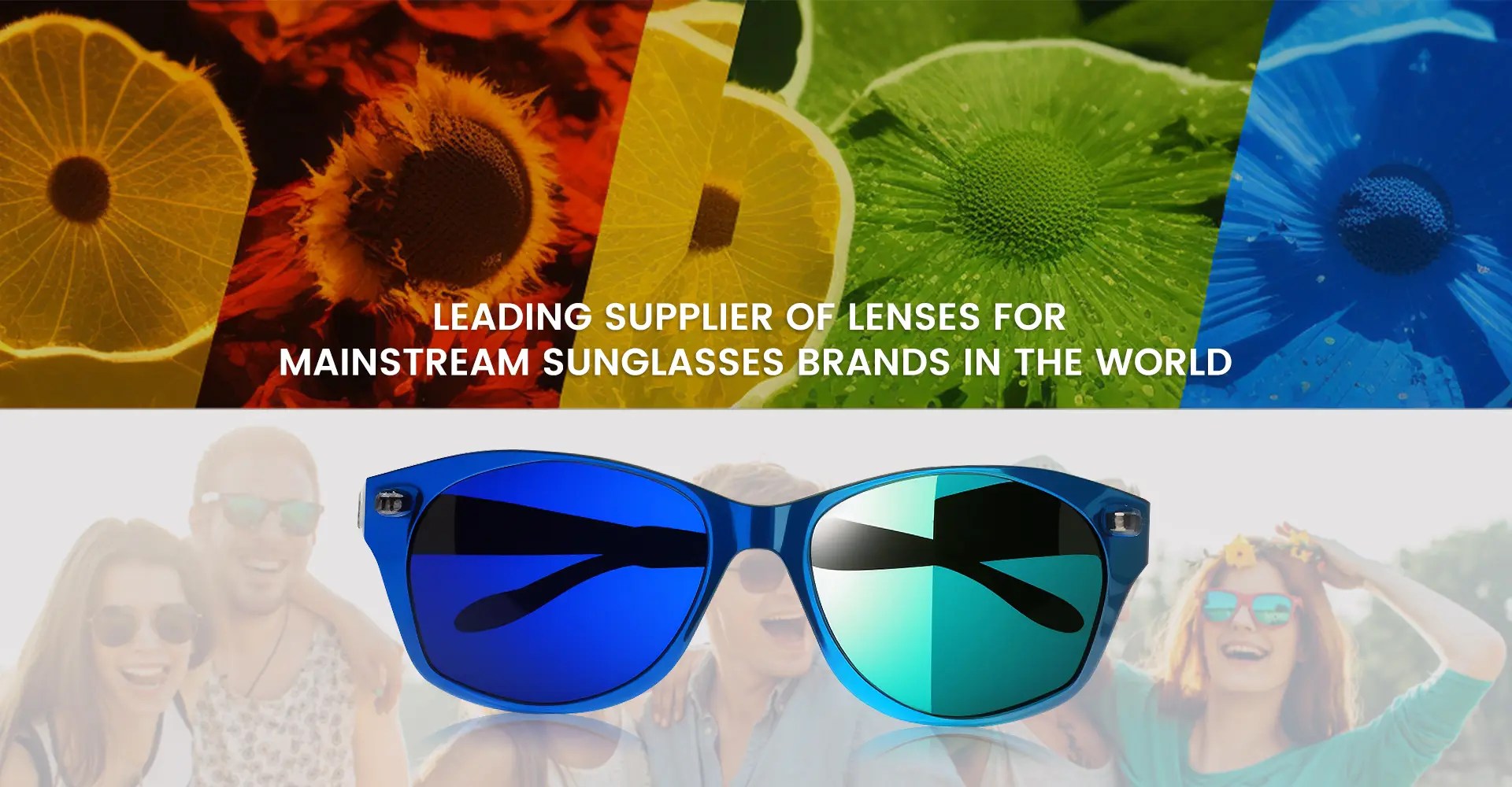 Nylon Sunglasses, Pc Lens, Tac Lens Dayao Optical