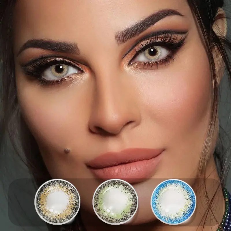 Wholesale Custom Halloween Contact Lenses Manufacturers and Suppliers