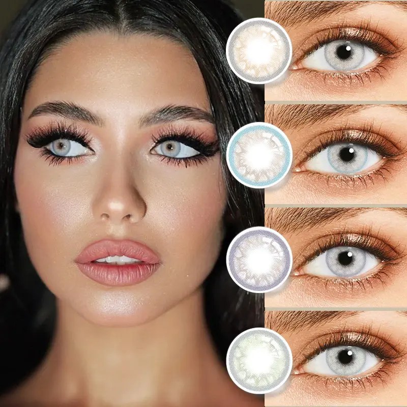 Wholesale Natural Eye Color Lenses Manufacturers and Suppliers, Factory