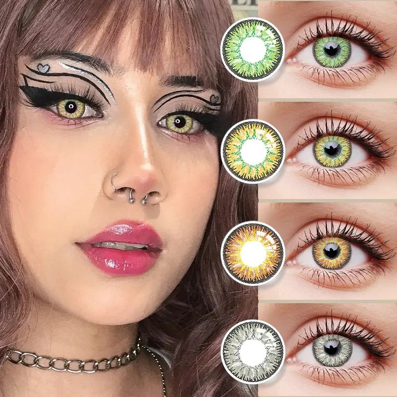 Wholesale Halloween Contact Lenses For Astigmatism Manufacturers and