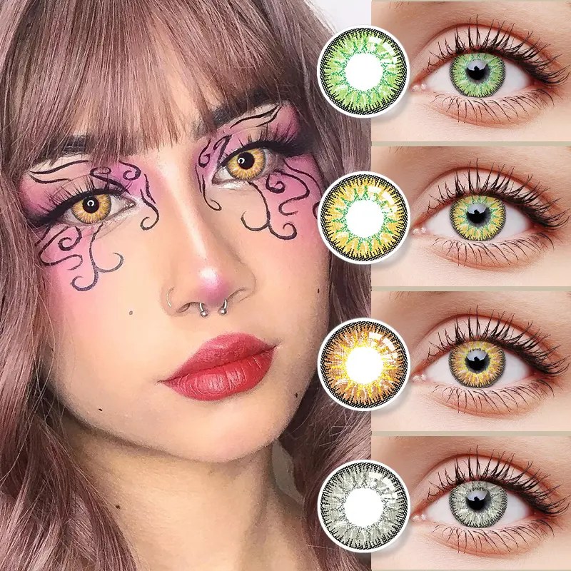 Wholesale DBeyes contact lens 1 year mini sclera contacts wholesale