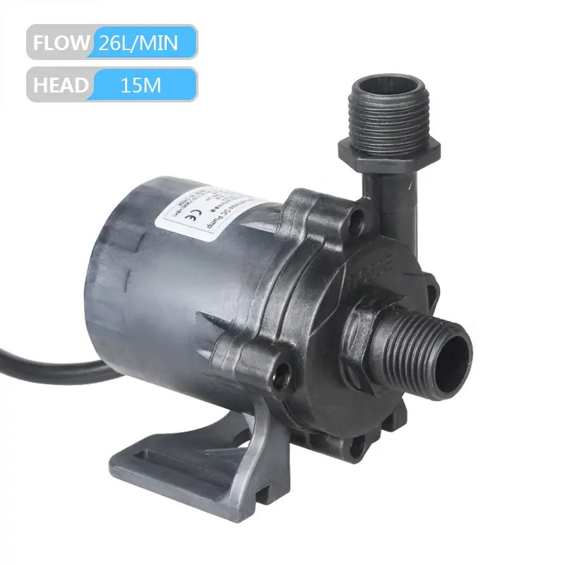 Wholesale Brushless Motor Circulation Water Heating Pump 12V/24V Solar