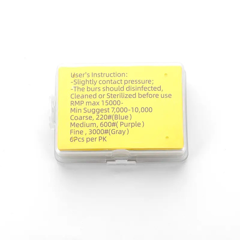 China Popular products Dental RA Composite Polishing Kit Diamond Spiral