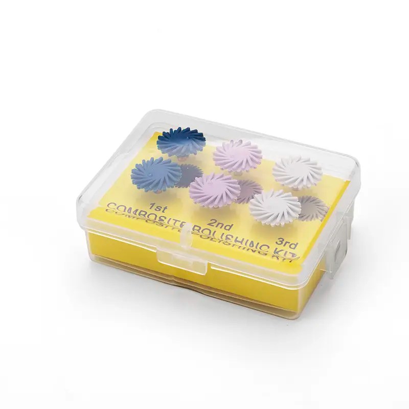 China Popular products Dental RA Composite Polishing Kit Diamond Spiral