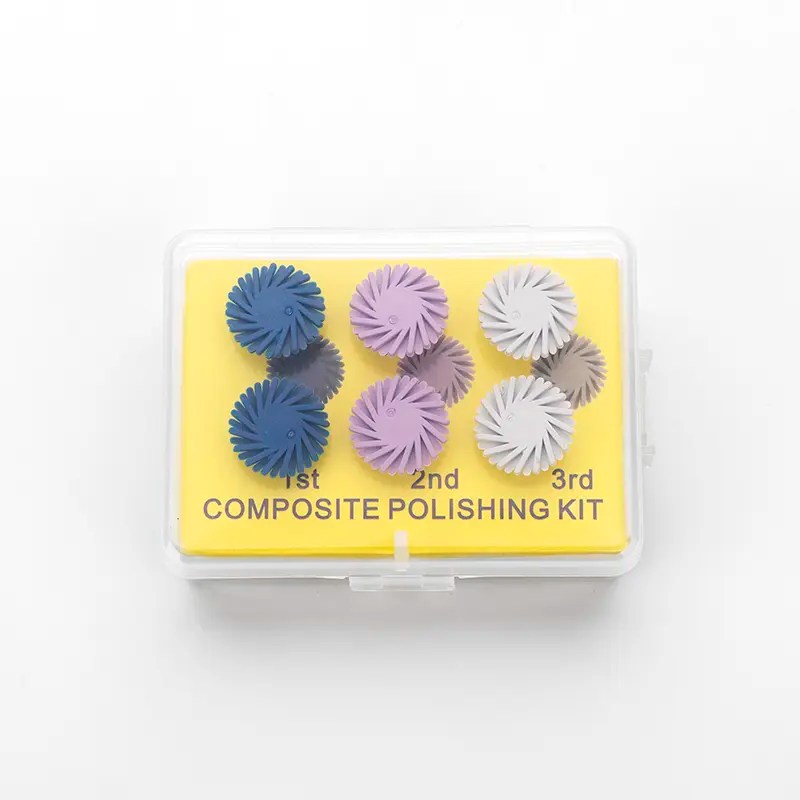 China Popular products Dental RA Composite Polishing Kit Diamond Spiral