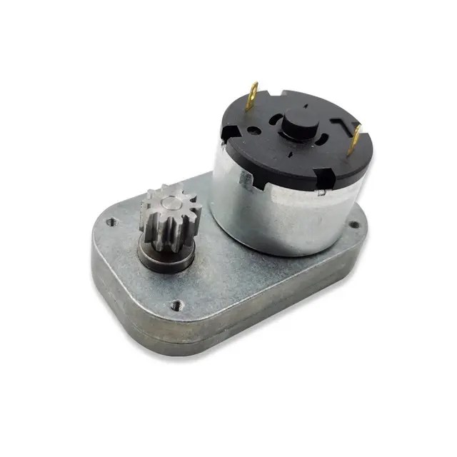 6w 12v 24v Dc Electric Brush Motor from Bobet factory and manufacturers