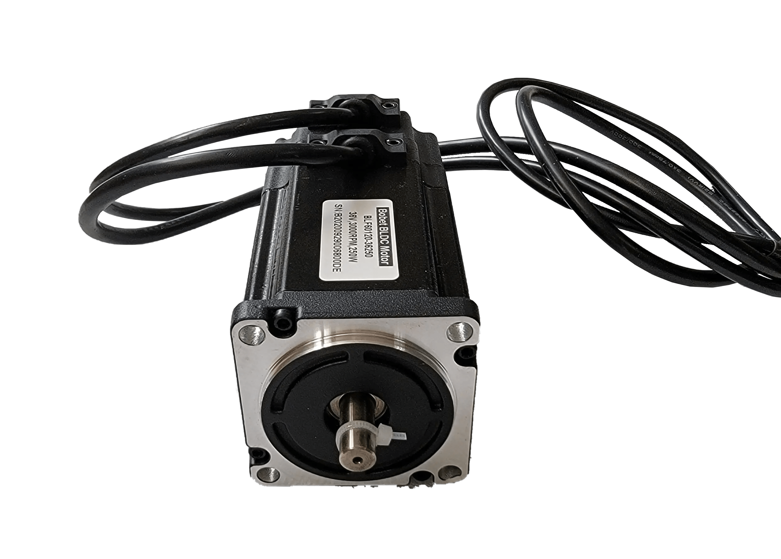 Brushless Dc Motor 60mm 3000rpm 24V / 48V 100W 200W 300W 400W factory