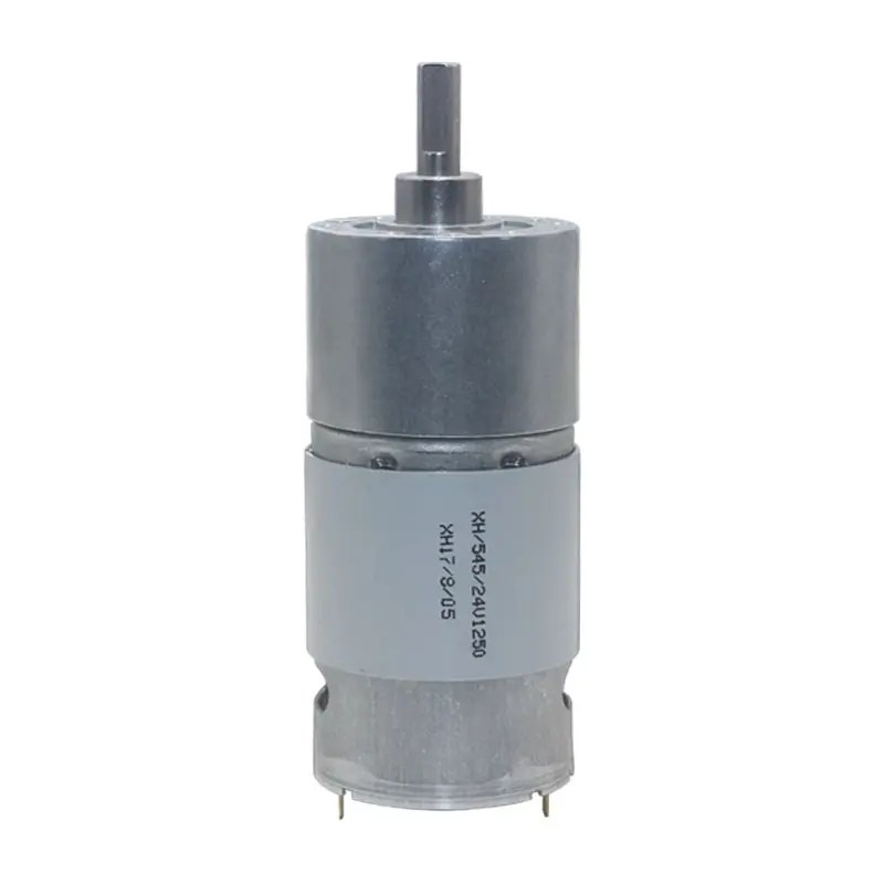 24v DC brushed motor with spur gear box at relatively low cost factory